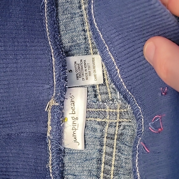 Jumping Beans jeans, girls size 5 - Picture 3 of 5